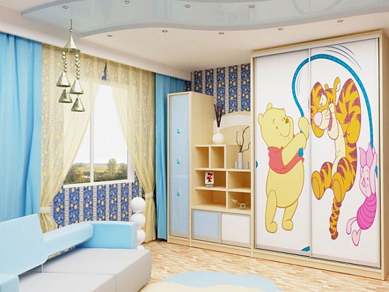 Kvikk Детская мебель - взрослый дизайн | Шкафы для детской